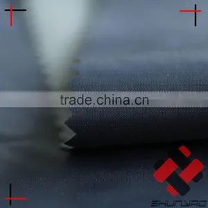 300T Nylon Ripstop Fabric Laminated Waterproof and Breathable for High Class Raincoat thumbnail-4