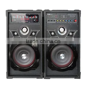New 3D Magic LED Glowing Flashing 2.0 Subwoofer Speaker thumbnail-5