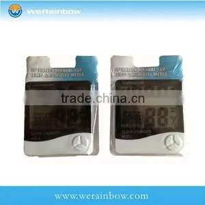 Customized Husehold Wall Plastic Electronic Thermometer thumbnail-1
