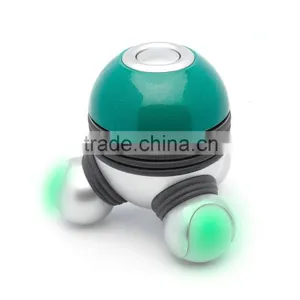 Newest Fit CE,ROHS Approved Battery Operated Tripod Mini Massager thumbnail-3