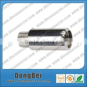 CATV Brass F Cable Locking Terminator thumbnail-1
