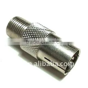 tv Female Connector -9.5mm Cable Connector TV Jack thumbnail-1