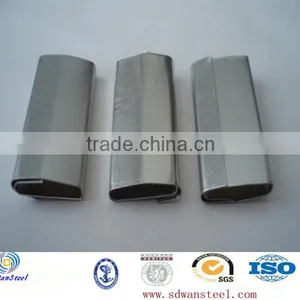 Galvanized Steel Packing Strap and Clip For 12.7-40MM thumbnail-1