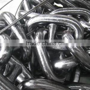 Stud Link Marine Anchor Chain Mooring Chain For Ship thumbnail-3
