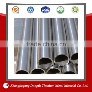 Gr2 Gr9 Gr5 Titanium Pipe/tube thumbnail-2