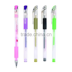 2015 Best Selling 8 Colors Pack Glitter Gel Ink Pen Set (G-209) thumbnail-5