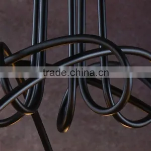 CE RoSH Indoor Iron Black or White or Red Chandelier Ceiling Lamp GX-5109-3 thumbnail-3