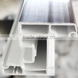60 mm Plastic Window Mullion UPVC Profiles thumbnail-3