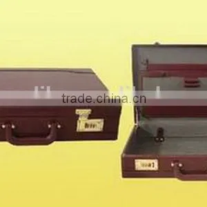 High Quality Stylish Dongguan Luxury Leather Suitcase thumbnail-1