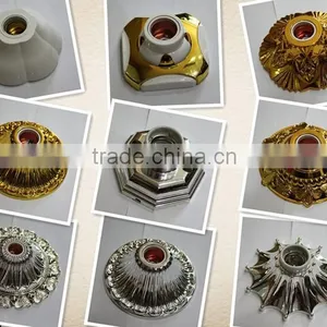 High Quality Diverse ABS Shell Full Copper Conductor,flame-retarded Base E27/B22 Ceiling Lamp Holder thumbnail-2