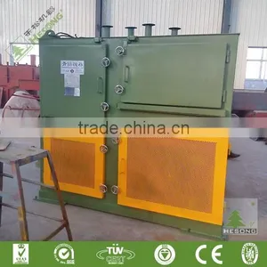CE Approved Steel Wire Coil Shot Blasting Machine / Disk Circular Wire Cleaning Machine thumbnail-2