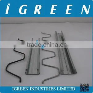 Galvanized Steel Lock Profile for Plastic Film Greenhouse thumbnail-3