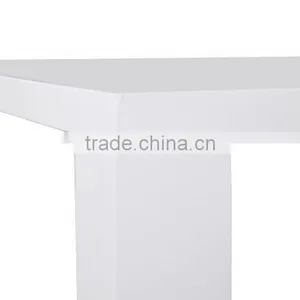 DT-2013 Modern Design MDF High Gloss Dining Set thumbnail-3