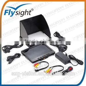 G2718 High Quality Flysight Black Pearl RC801 Lite 1280*800 7 Inch HD Lcd Display Monitor Support HDMI 1.3 in thumbnail-1