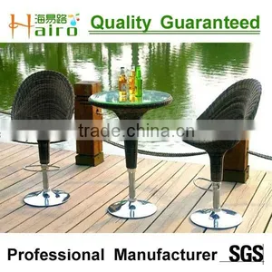 Hot Sale Wicker Outdoor Used Bar Furniture thumbnail-3
