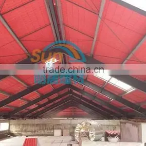 ASA Waterproof Synthetic Resin Roof Tile thumbnail-6