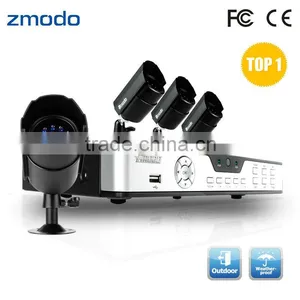 Zmodo 8CH Security DVR Outdoor CCTV Camera System thumbnail-1