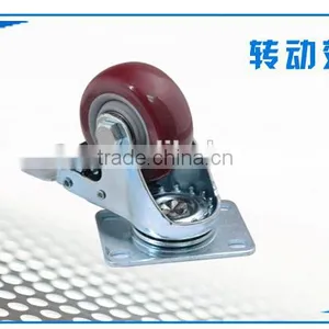 Flight Case Accessories , Flight Case Parts , Flight Case Wheels , The 3 Round of PVC Silencing thumbnail-1