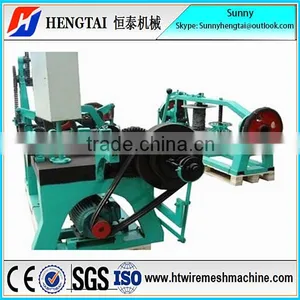 Golden Supplier ISO9001/CE Hot-selling Barbed Wire Mesh Making Machine thumbnail-4