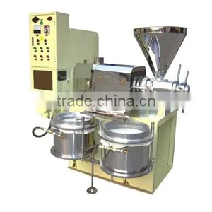 Professional Manufacture 6YL-130 Small Automatic Rapeseed Oil Press Machine 250-400kg/h thumbnail-1