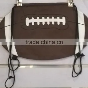 Polyester Draw String Sports Ball Backpack Bag Size Suit Cover Bag thumbnail-1