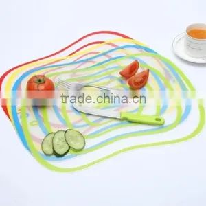 Foldable Flexible Plastic pp Kitchen Cutting Board thumbnail-1