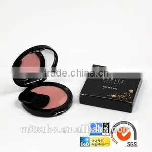 BONITA Sugar Blusher With Compact Mirror Included Brush Chemical Powder Blush thumbnail-1