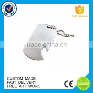 OEM Cross Engraved Soft Enamel Tag Custom Metal ID Dog Tag thumbnail-3