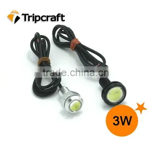 3W LED Eagle Eyes for Fog Frame Led Reverse Light LED Ultra-Thin Larger Lens thumbnail-1