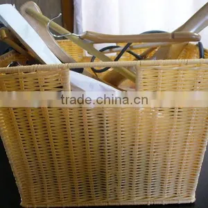 Nice and Good Price Plastic Rattan Basket thumbnail-1
