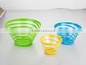 Whosale Tableware Plastic Salad Bowl for Fruit thumbnail-6