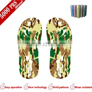 Flower Design Women Slipper 2D Print Film thumbnail-3
