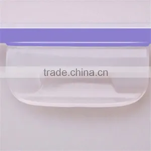 Personalized Lunch Box for Adult,small Clear Plastic Packaging Plastic Lunch Box thumbnail-2