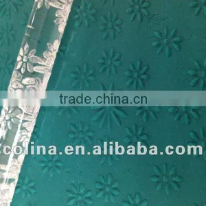 Acrylic Rolling Pin, Crystal Rolling Pin, Textured thumbnail-1