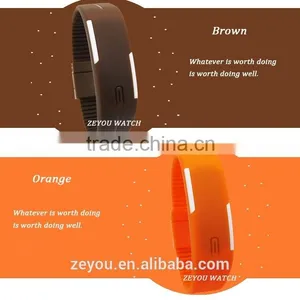 R0775 Best Selling !!!watch Wholesale 2015 Led Watch & Guangzhou Watch Market thumbnail-6