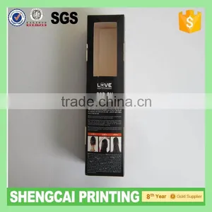 Pillow Shape Hair Extension Packaging Box With OEM Logo thumbnail-3