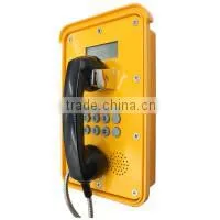 Koontech Intercom Auto Dail Vandal Resistant Emergency Phone KNSP-16 thumbnail-4
