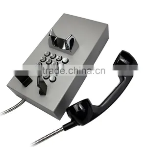 KNTECH Professional Emergency Telephone Auto Dial System Waterproof Telephone Convenient Public Service Phone thumbnail-2