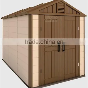 2016 Modern Design Plastic Shed Movable Summer House Easy Assembled thumbnail-2