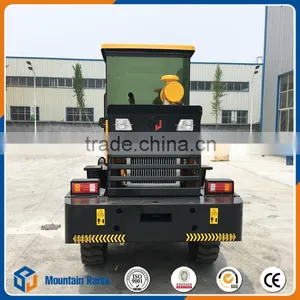 New Design China Manufacturer Compact Mini Wheel Loader thumbnail-4