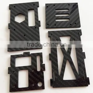 Various Industries Application Carbon Plate Shape Type 3K Twill Full Carbon Fiber Sheet 4mm 6mm 10mm thumbnail-1
