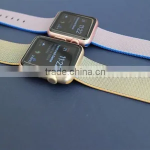In Stock Original Quality 1:1 Woven Nylon Watchband for Apple Watch Nylon Watchband Nylon Band for Apple Watch Nylon Bracelet thumbnail-5