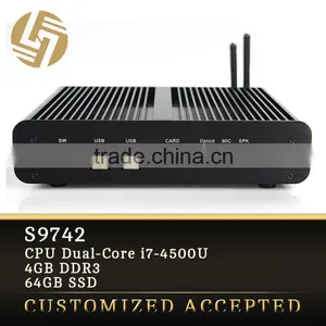 Low Price New Desktop Computer i7 4K Embedded pc thumbnail-1