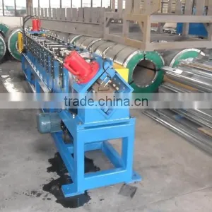 Metal Roof Ridge Cap Roll Forming Machine thumbnail-1