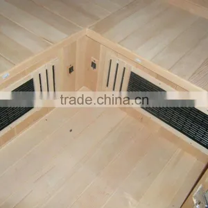 Corner Ceramic Infrared Sauna for Health and Fitness Equipment thumbnail-6