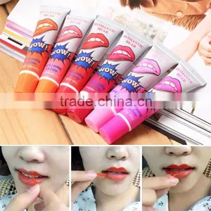 Romantic Bear Wow Lips For Lip Beauty Waterproof Lip Gloss Liquid Matte Liptisck Peel Off Cosmetic Lipstick thumbnail-1