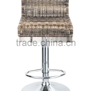 Hot Selling Summer Rattan Bar Stool thumbnail-3