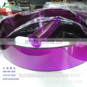 Transparent Big Size Perspex Pipe for Perspex tv Stand thumbnail-1