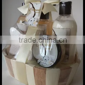 Whitening Moisturizing Skin Care Set Bath Set With Wooden Box thumbnail-4