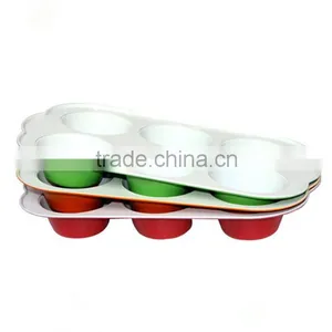 Nordic Ware Bakeware Carbon Steel Baking Moulds Muffin Pans thumbnail-4